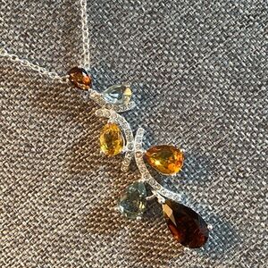 NVG Gemstone Necklace